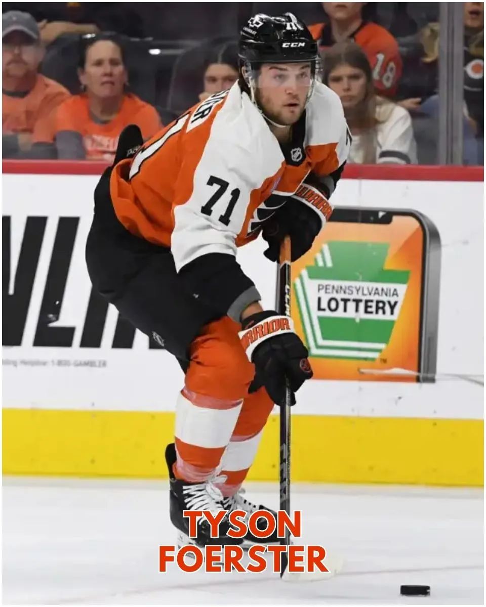 2024-25 Flyers Player Grades: Tyson Foerster’s starting to pop