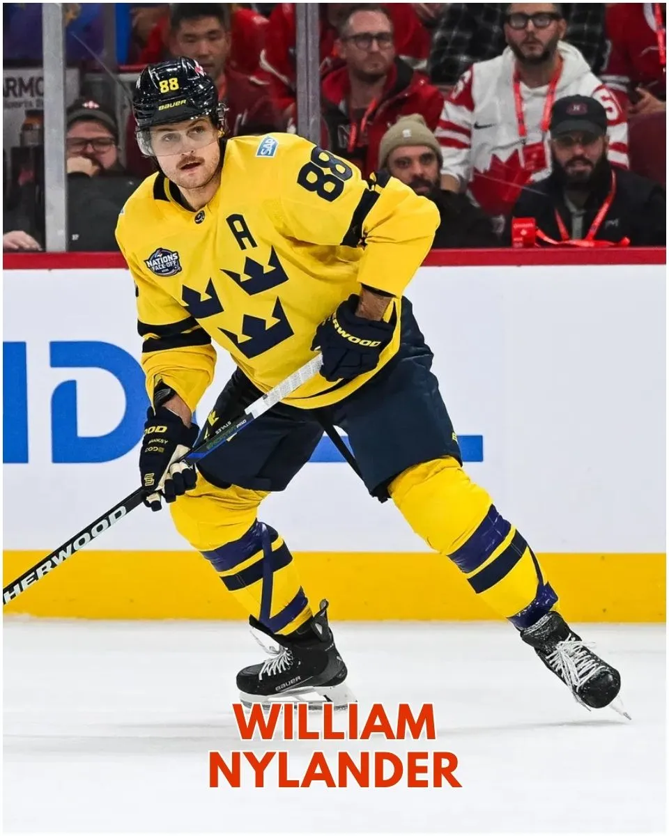 Why Maple Leafs' William Nylander Was Named One Of First Six Players To Sweden's 2026 Olympic Roster