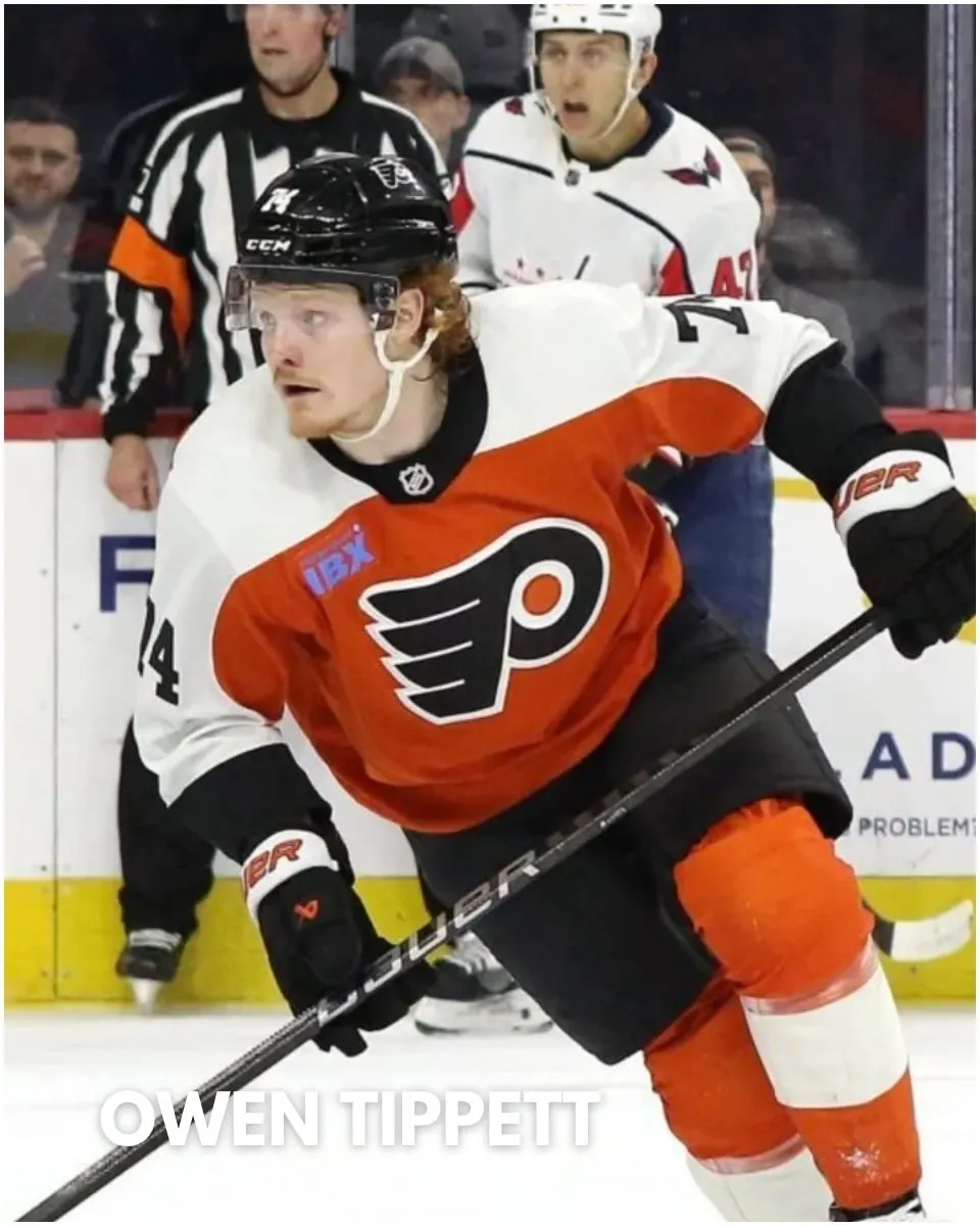 Flyers See Risk of Owen Tippett’s Contract Extension After Down 2024-25 Season