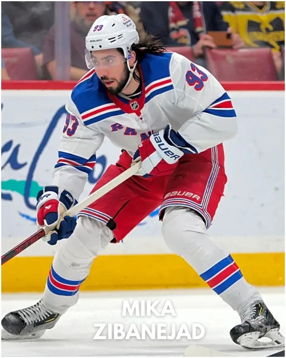 Mika Zibanejad's Fate with Rangers Emerges Following Major Report