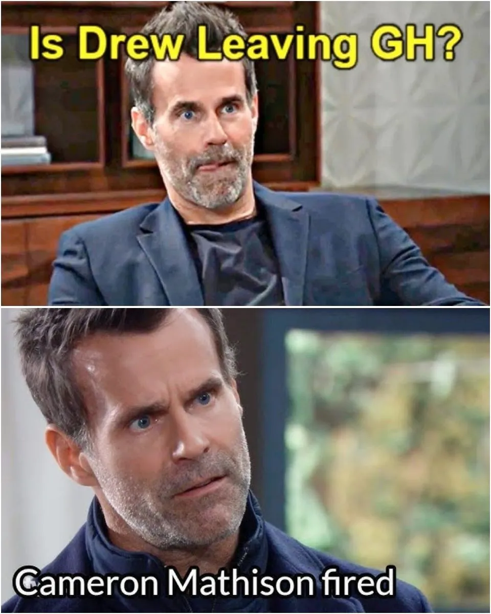 General Hospital Spoilers: Is Cameron Mathison Leaving, Drew is Too Filthy for GH?