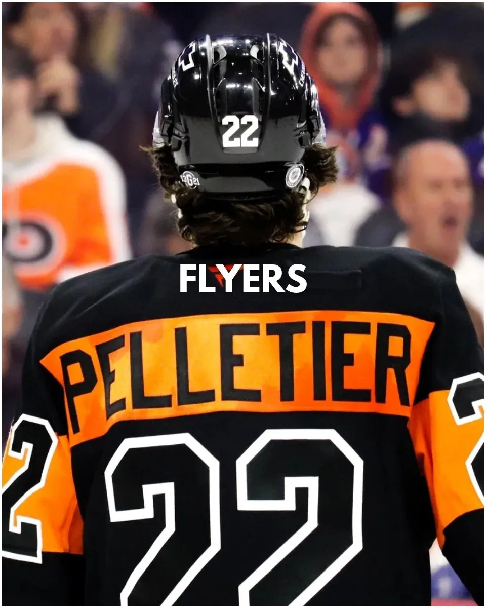 Jakob Pelletier at a Crossroads: Will the Flyers Give Him a New Deal?