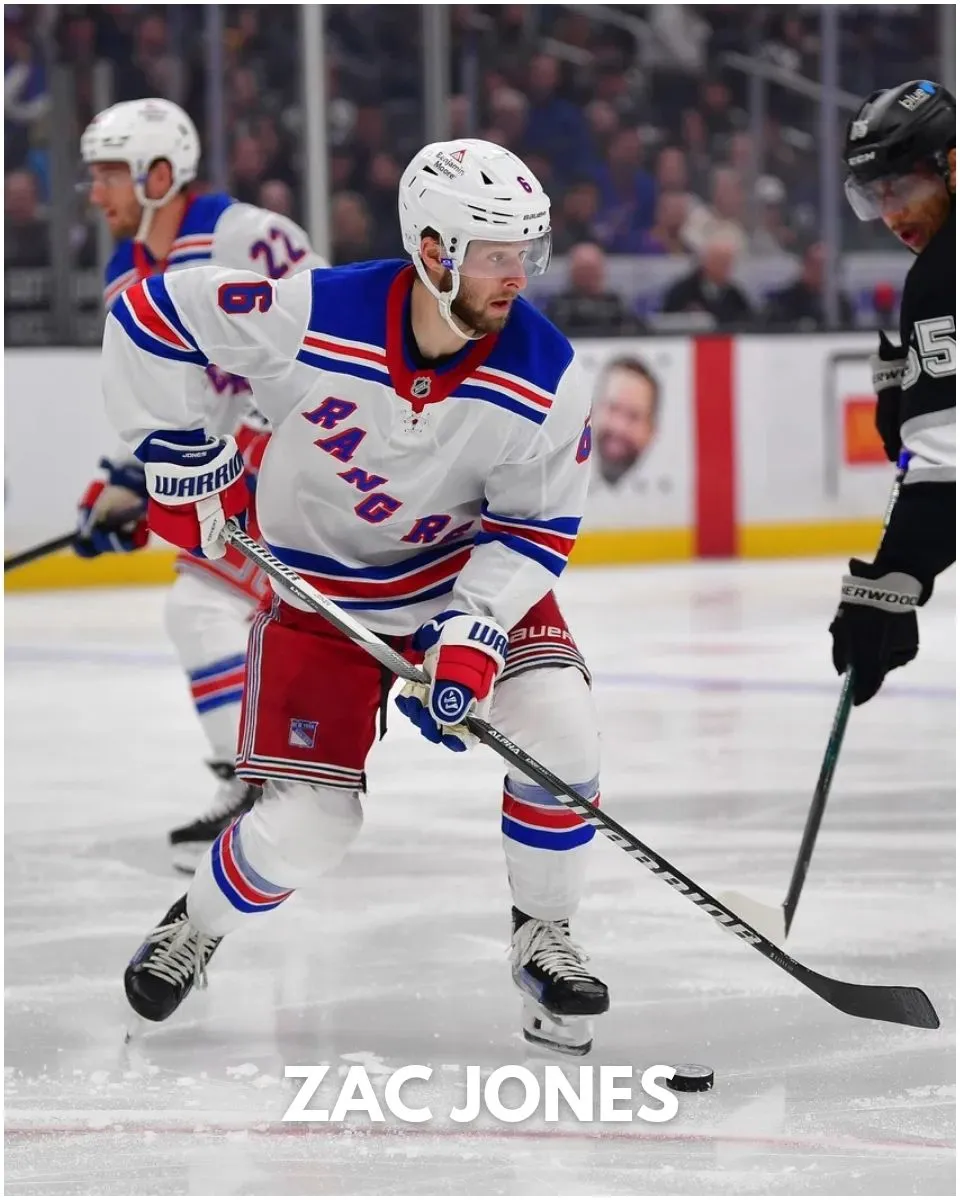 The Rangers Have Had Contract Discussions With Zac Jones