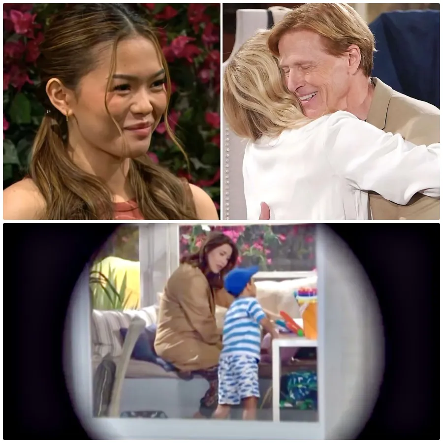 The Bold and the Beautiful Monday, June 16 Update: Luna the Beach House Stalker – Brooke & Nick Sparks Fly