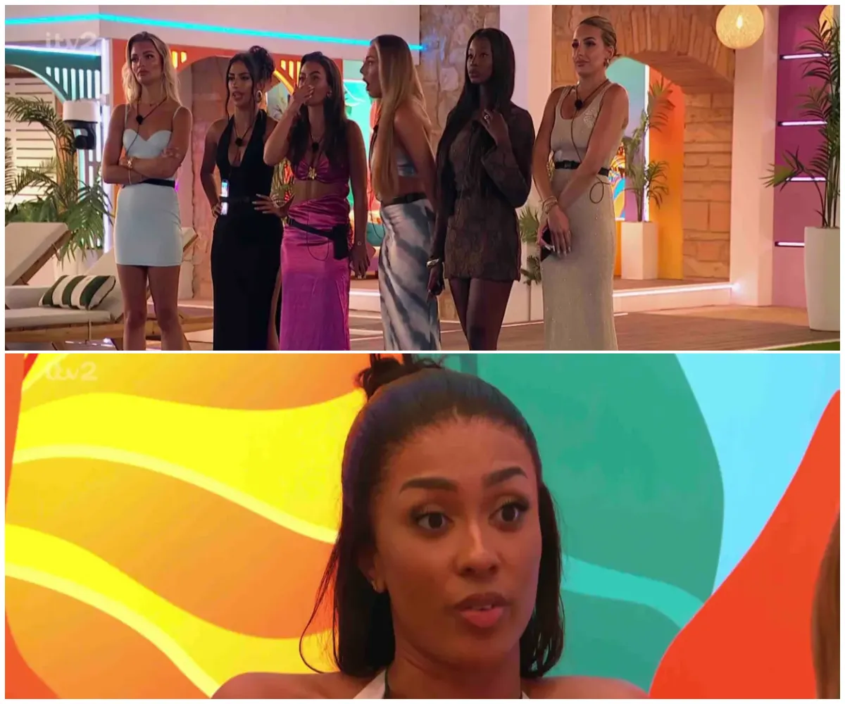 “This is bullying and we’re reporting it” – Furious Love Island fans vow to call Ofcom after explosive row sees bombshell Malisha ganged up on by villa girls in shocking scenes that leave viewers outraged - suong