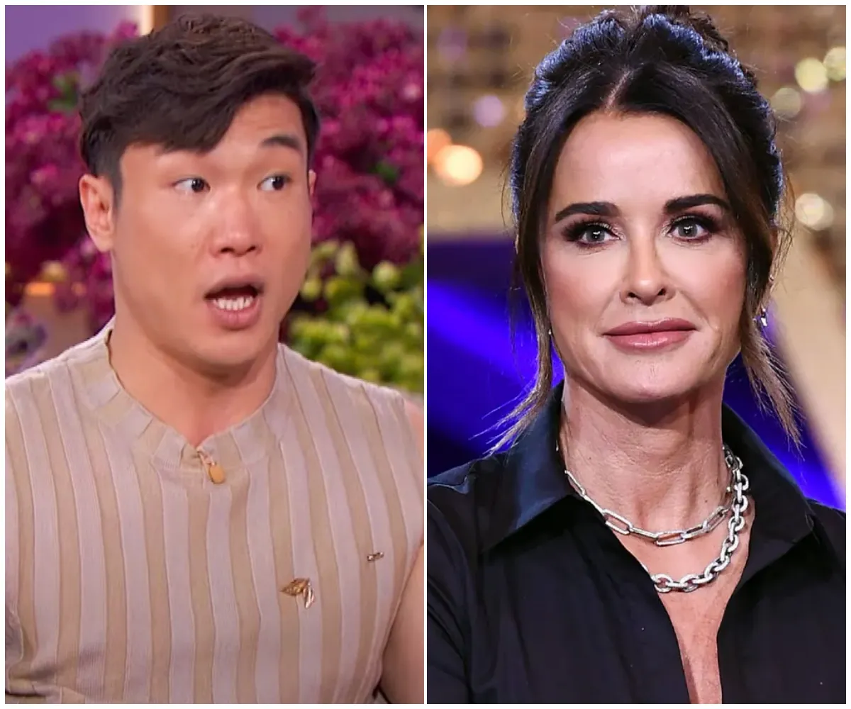“She’s the most overrated Housewife of all time” – Love Hotel’s Joel Kim Booster takes a savage swipe at Kyle Richards on WWHL, throws shade at Ashley Darby, makes peace with Shannon Beador, and teases wild dream cast for season 2 - suong