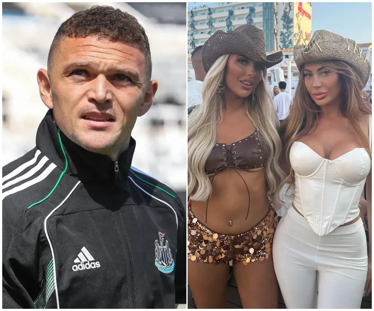 “Tactile and all over her” – Kieran Trippier’s mystery Ibiza woman revealed as Geordie Shore bombshell Chloe Ferry, as sources say wife Charlotte is ‘seeking legal advice’ after shocking new photos and wild club scenes emerge - suong
