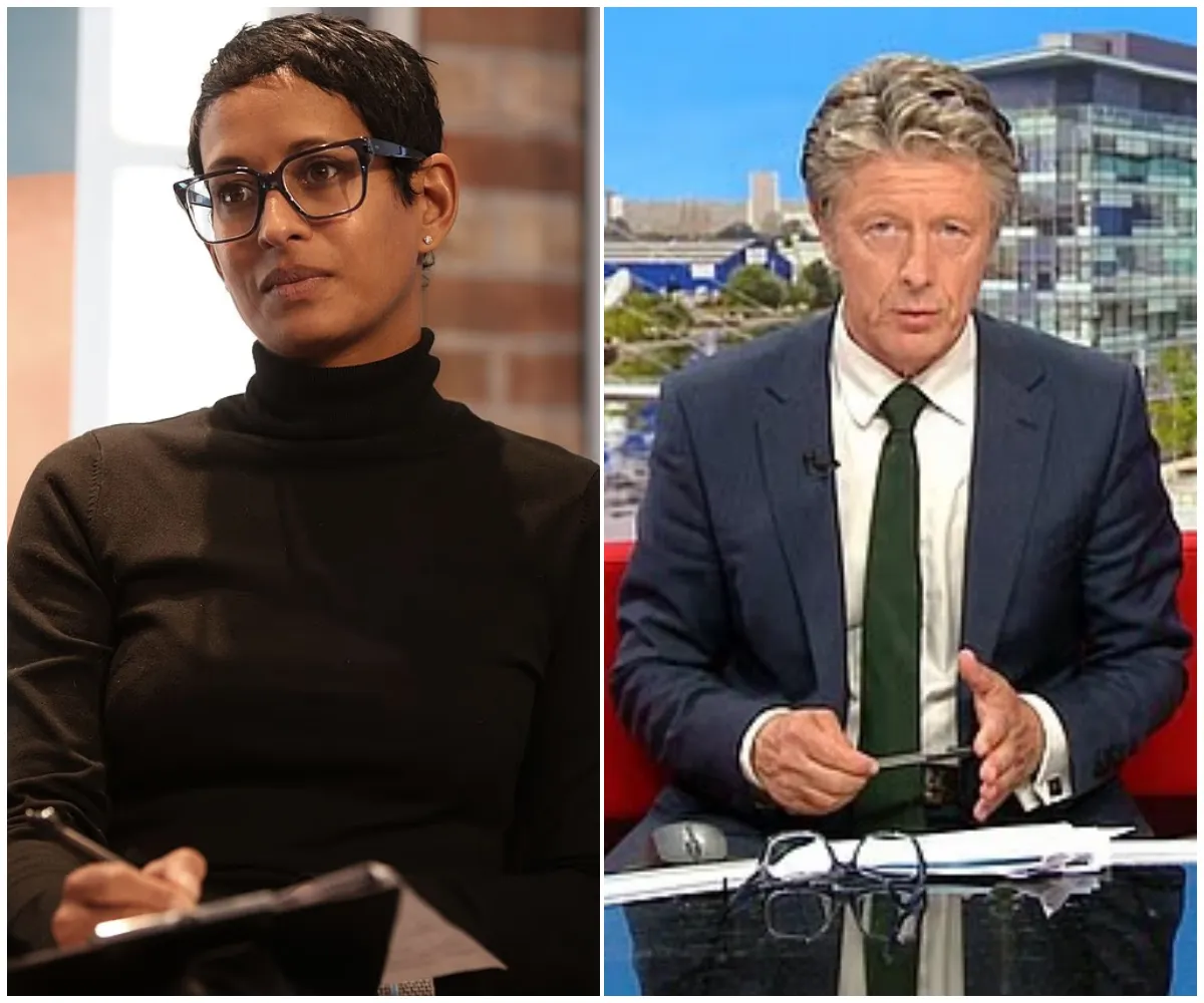 “They were fools – I’ve made peace with it” Naga Munchetty breaks her silence on savage criticism as BBC launches internal bullying probe into Breakfast chaos amid explosive tensions with co-host Charlie Stayt and ‘tyrannical’ boss Frediani - suong