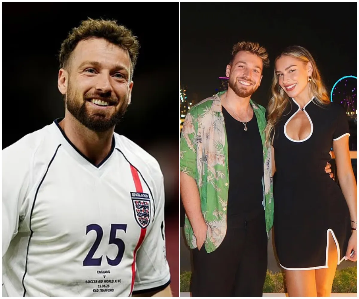 Sam Thompson breaks down as he reveals the mentally freeing moment he left behind heartbreak, injury and a brutal year during his 260-mile Soccer Aid challenge following painful split from Zara McDermott - suong