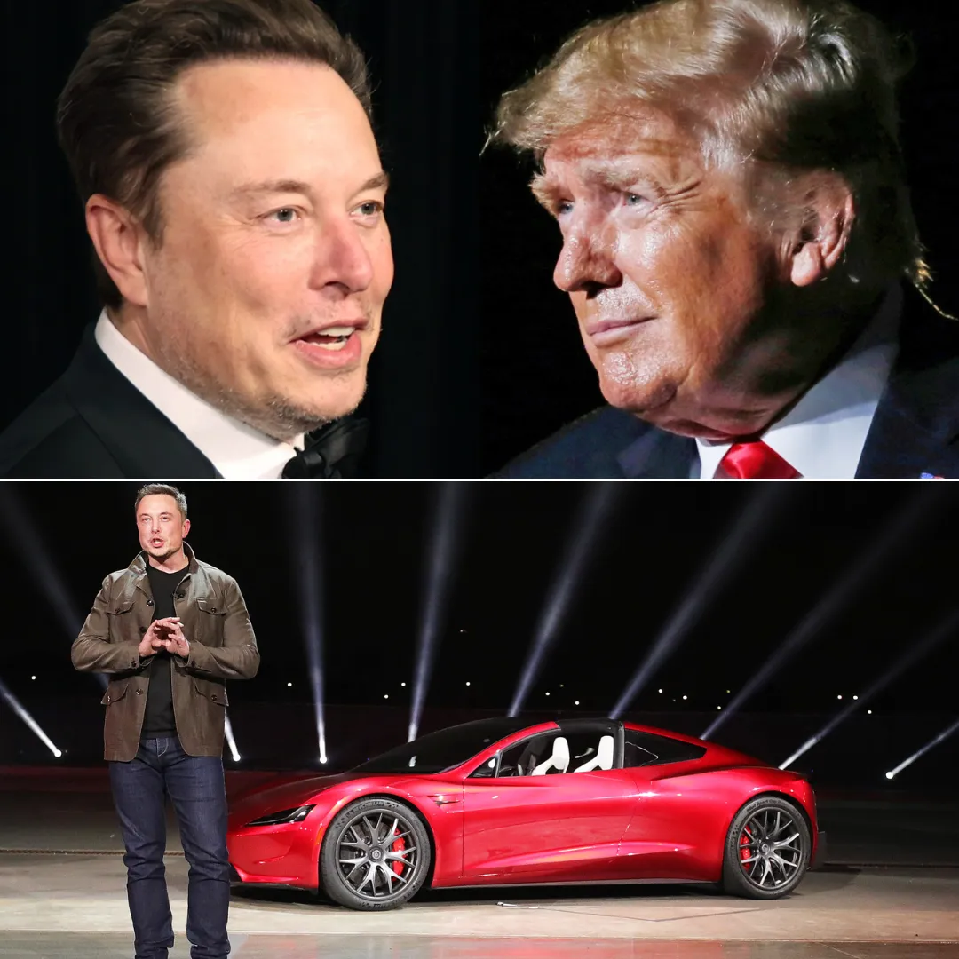 Trump Praises Elon Musk for Revolutionizing the EV Industry Without Government Favors