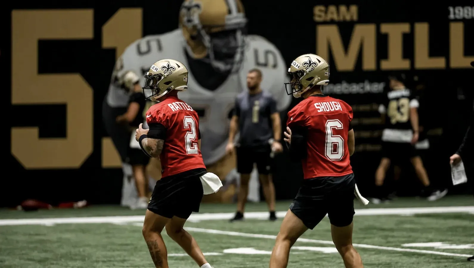 NFL Writer Claims Saints Season Rides On Pair Of Young Players