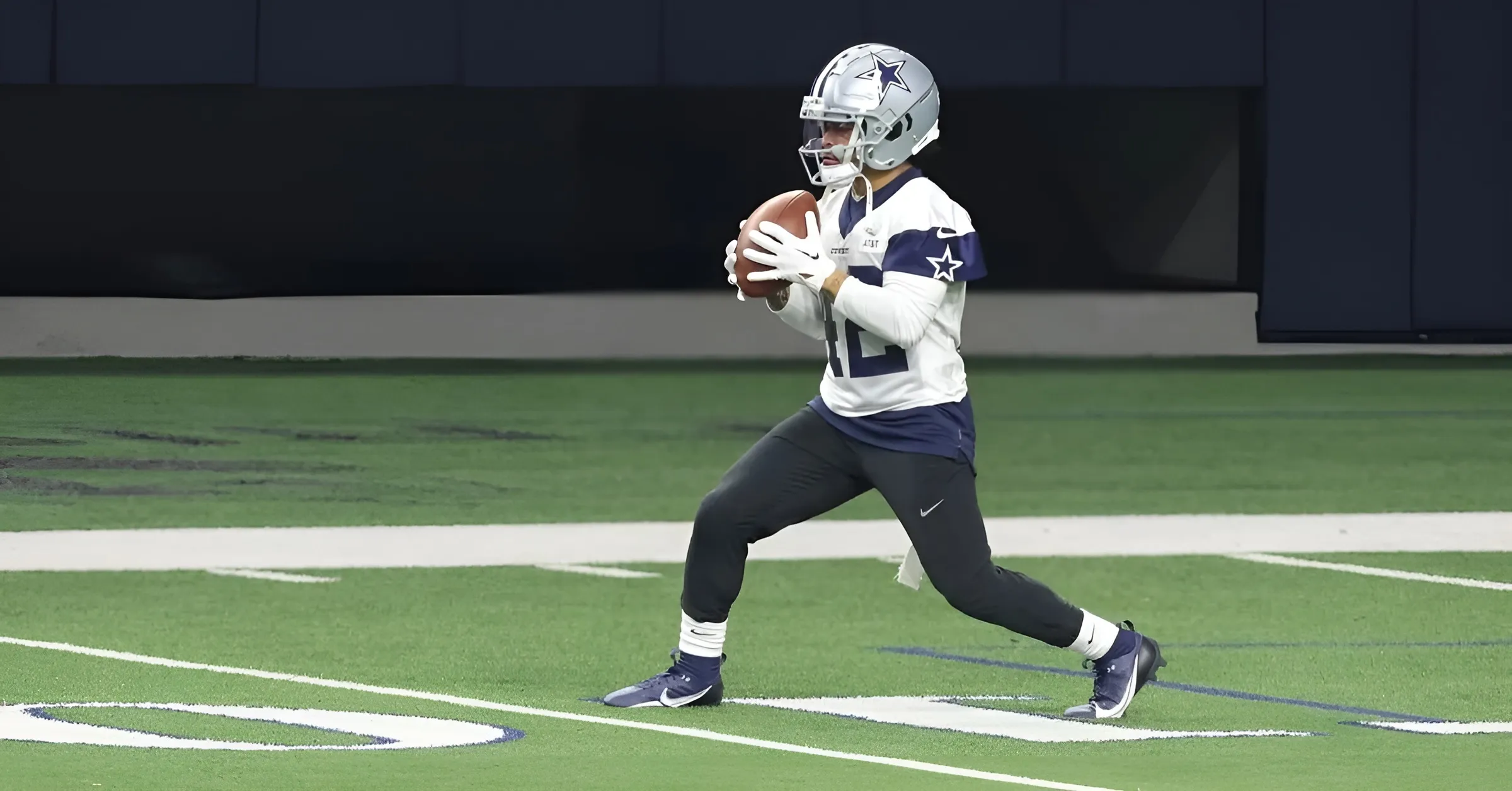 When Jerry Jones Gave a Cowboys Scout the Chance to Draft His Son, Deuce Vaughn