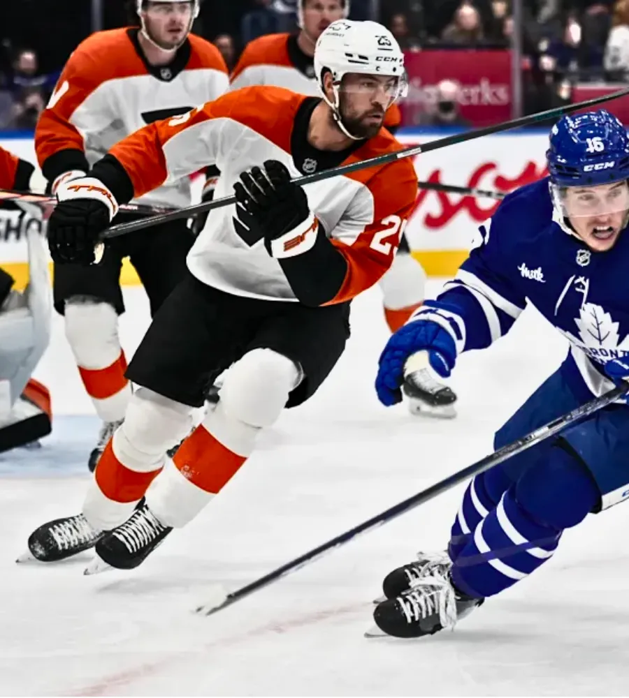 Ex-Flyers Sergei Bobrosvky Ties Amazing NHL Playoff Record