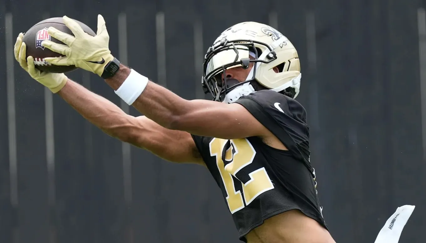Chris Olave's fantasy stock skyrockets after OTAs