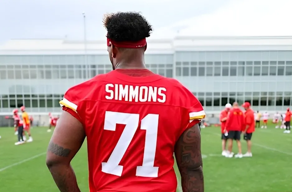 Chiefs’ Rookie Josh Simmons To Start At LT If Healthy?