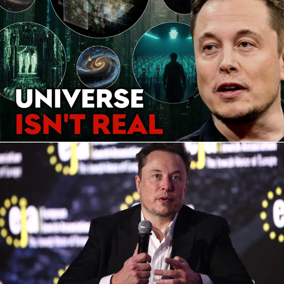 Elon Musk's Shocking Claim: We Might Be Living in a Simulation
