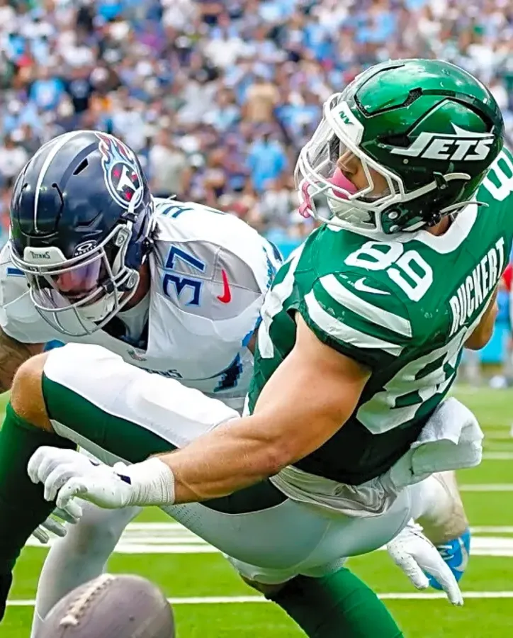 Jets' Jeremy Ruckert Ready To Make 2025 Statement
