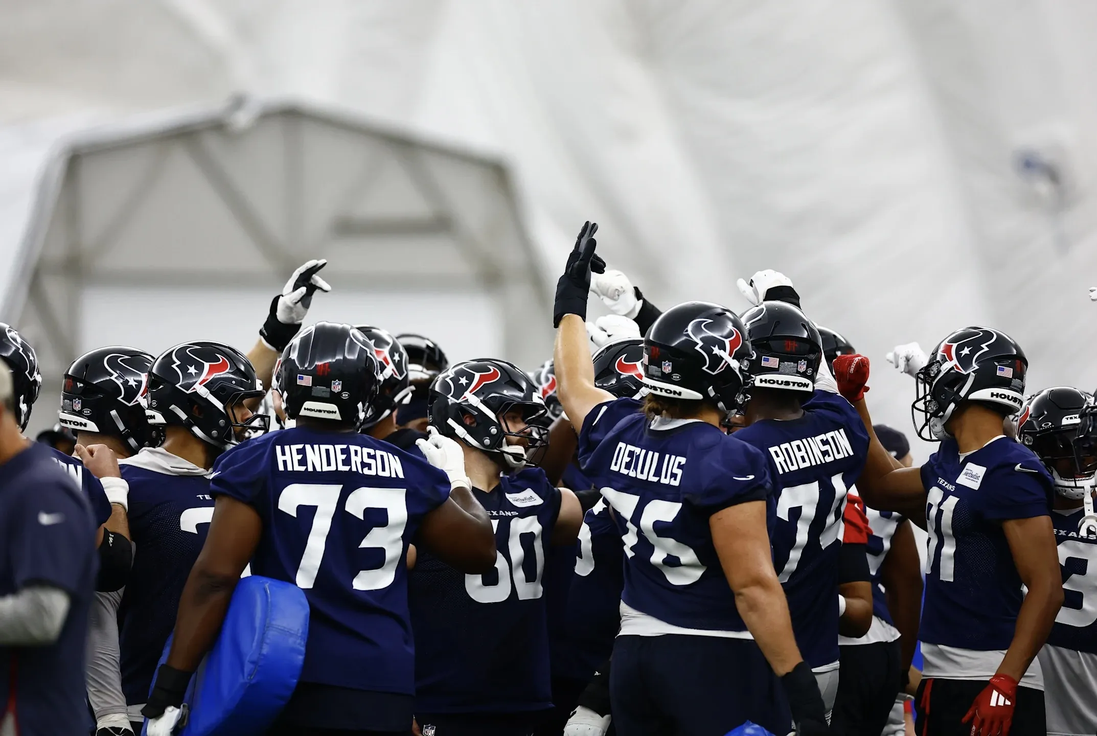 Houston Texans WR Drops Bold Claim About Team's Defense