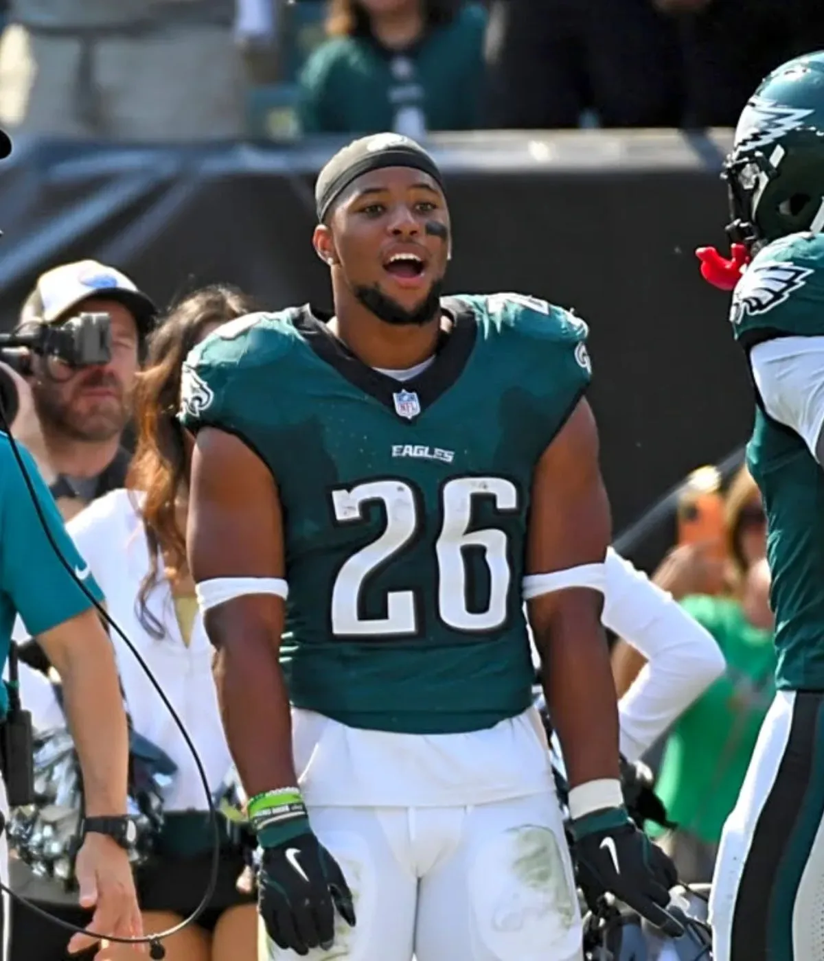 Nick Sirianni weighs in on Saquon Barkley pulling a future Barry Sanders retirement surprise