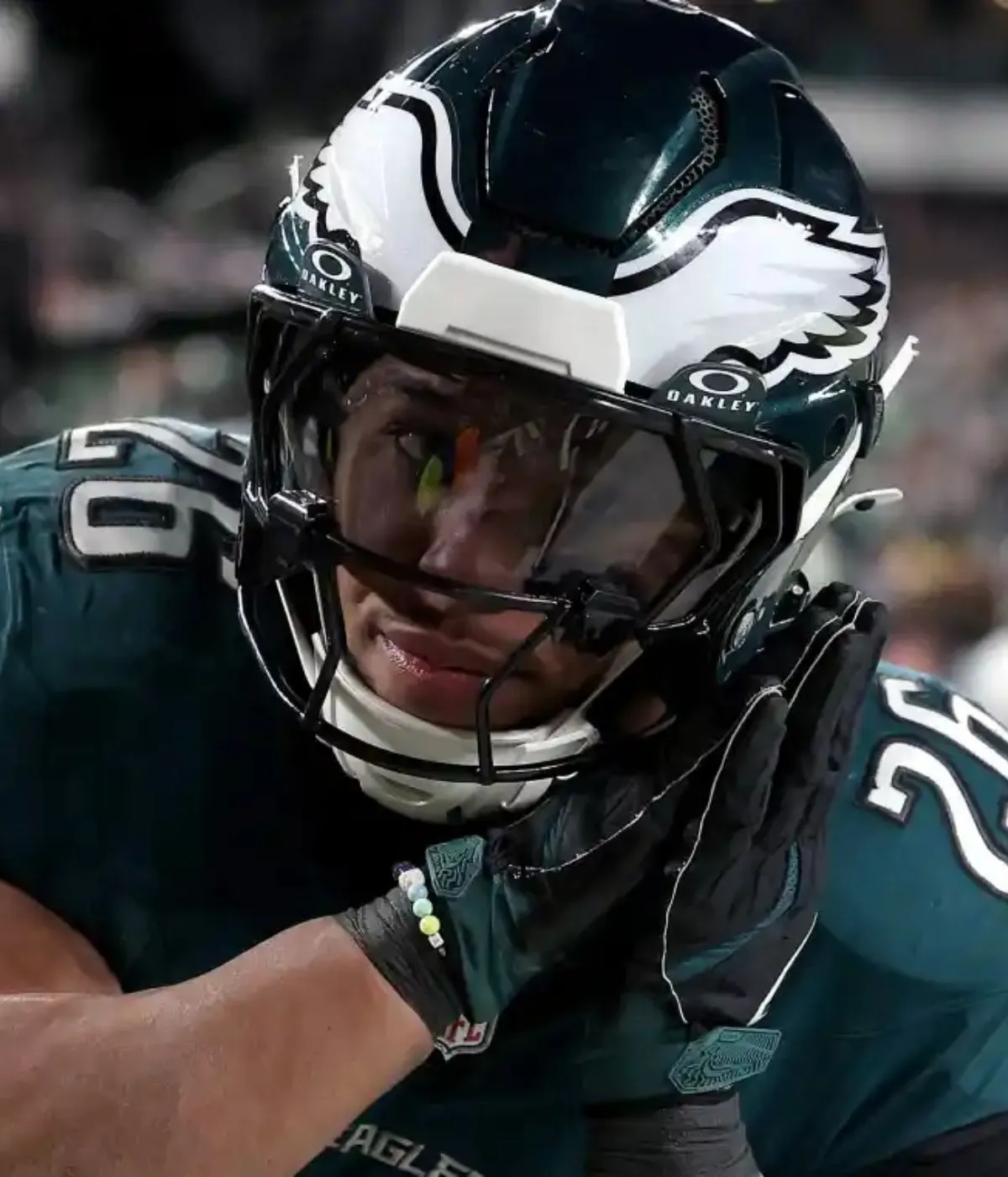 Eagles’ Saquon Barkley Makes Eye-Opening Admission on Offseason Shift