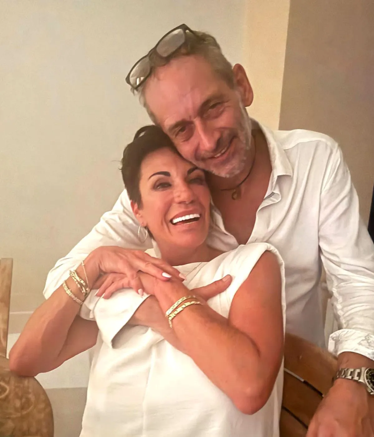 Susan Noles Goes Ring Shopping with Boyfriend Frederic Aster and Teases Engagement