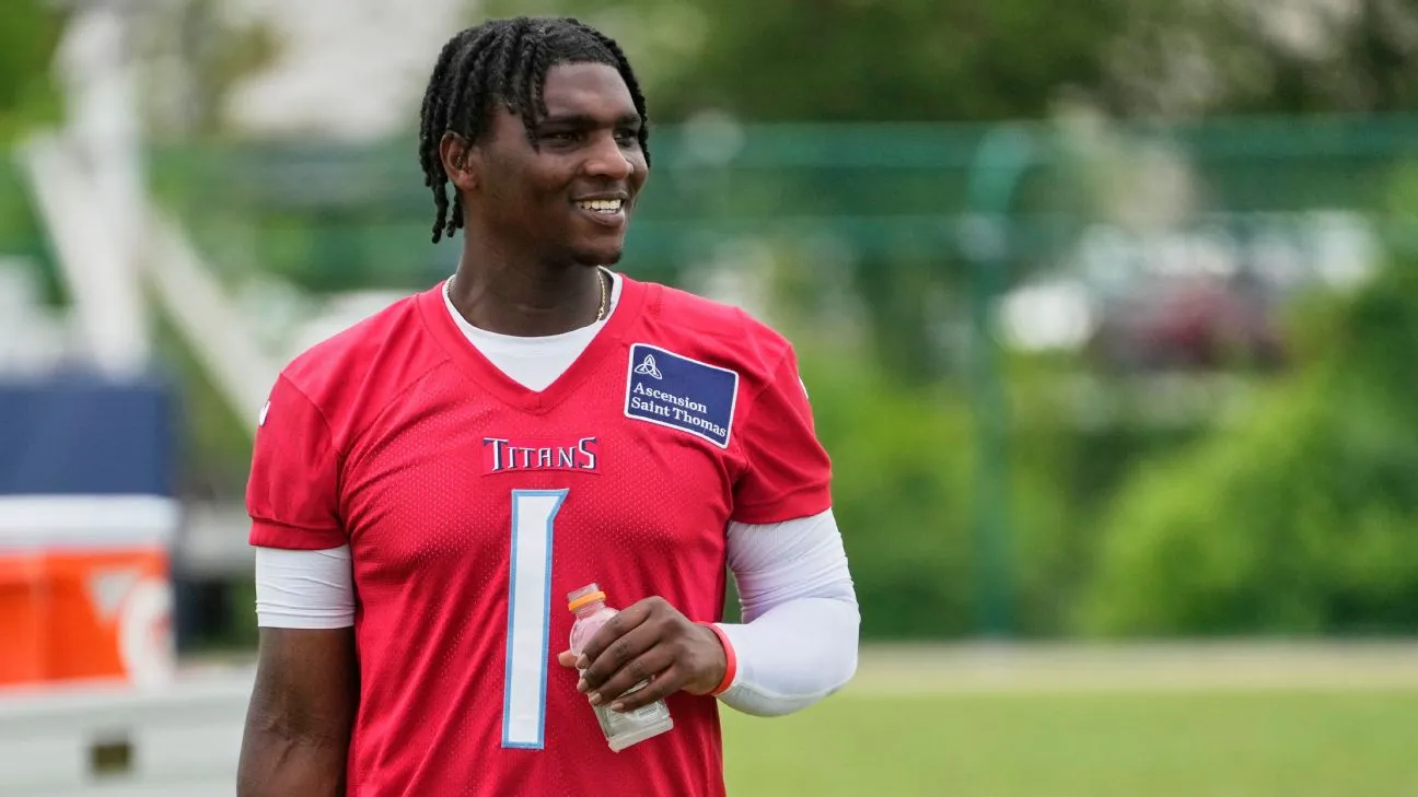 Cam Ward’s only concerning trend at Titans OTA’s could be blessing or curse that he’ll try to keep getting away with in NFL