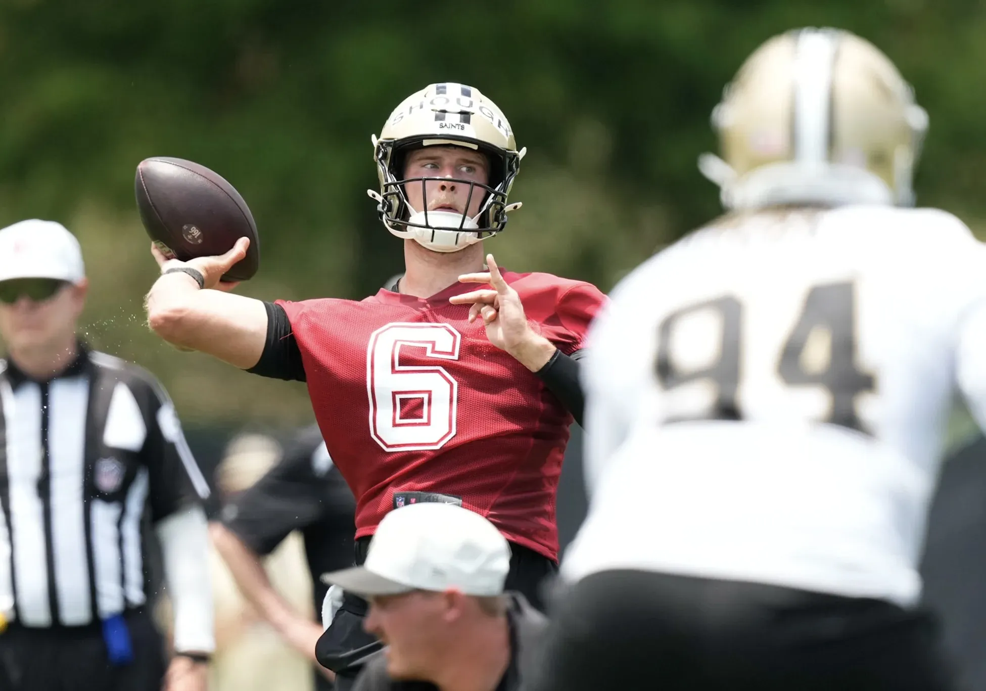 Saints still need to finish an important task that involves rookie QB Tyler Shough as soon as possible