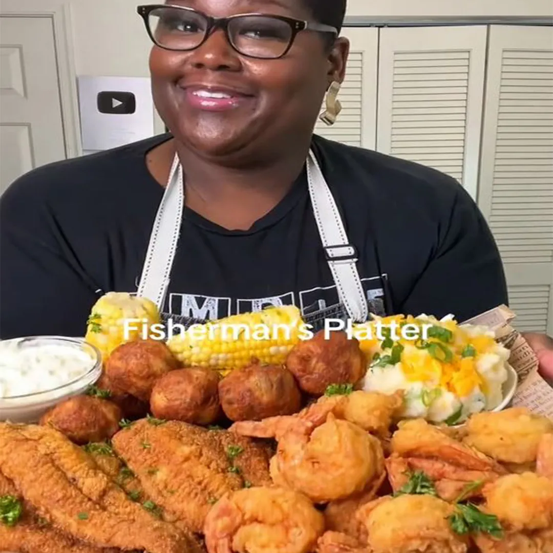Today's Feast Baby Fisherman's Platter – Southern Style