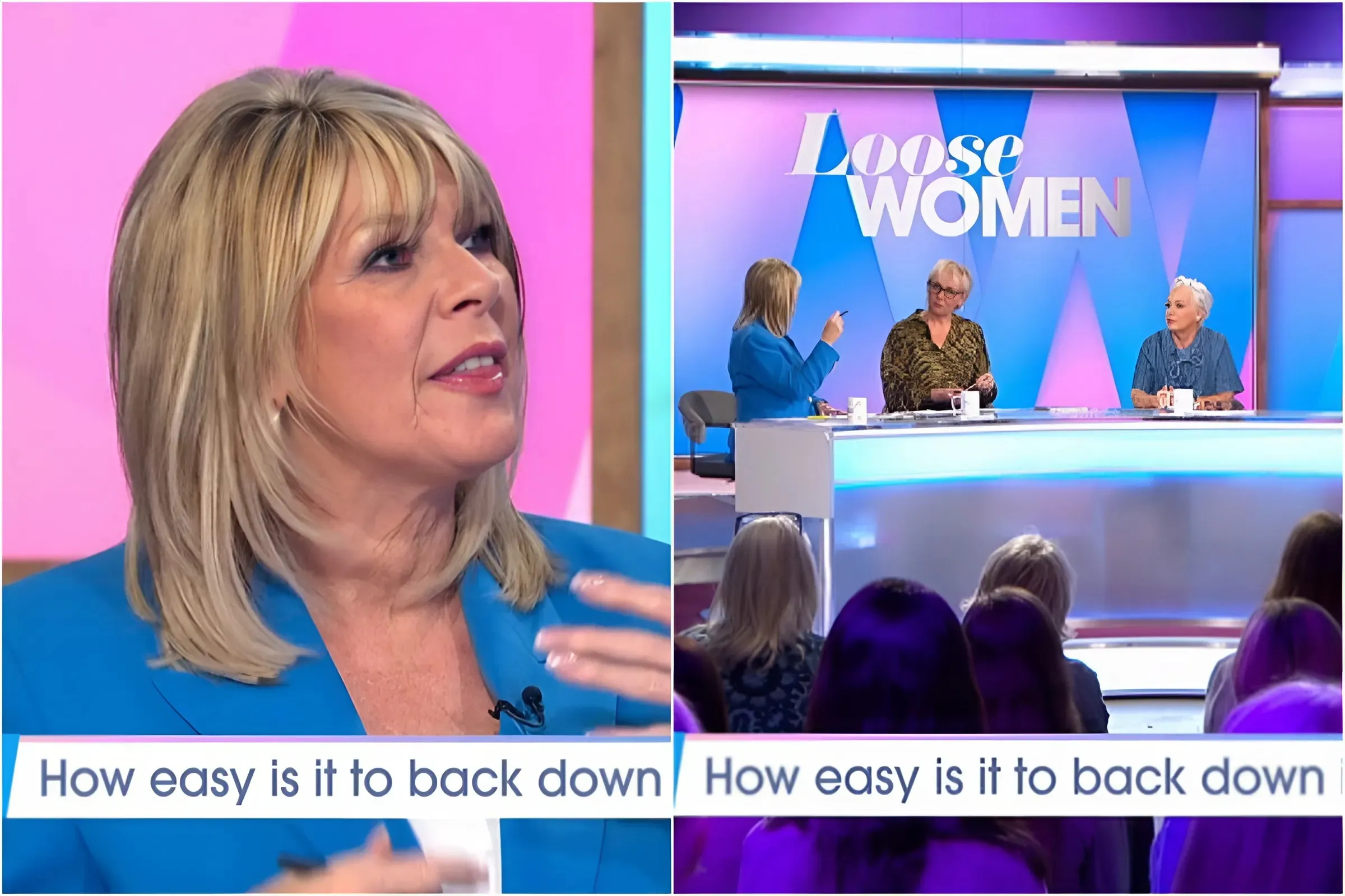 Loose Women's Ruth Langsford Admits to 'Spat' and Reveals: 'I Hate Rowing' trucc