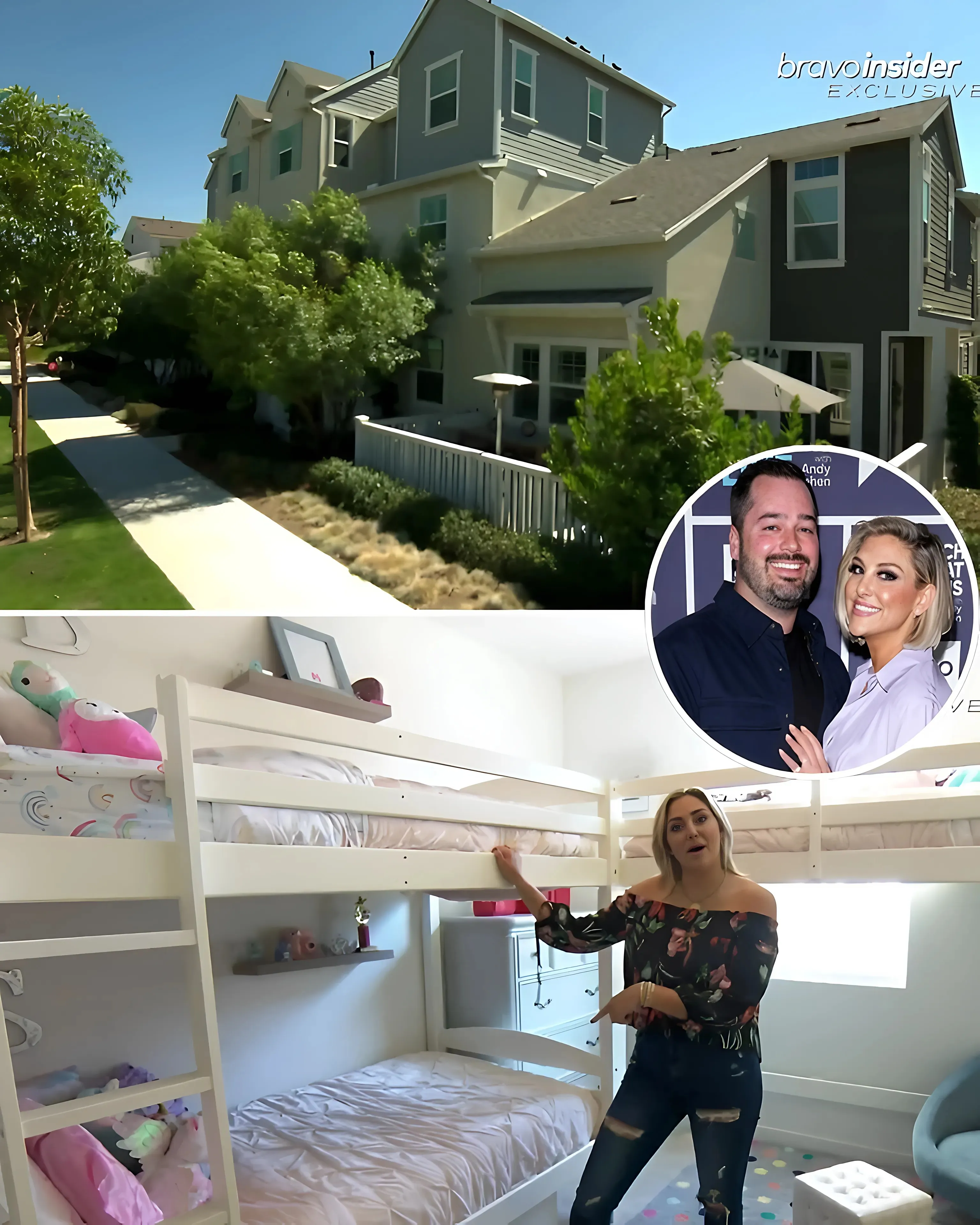 Inside RHOC star Gina Kirschenheiter’s modest $659K Orange County townhouse with two bedrooms for SIX kids