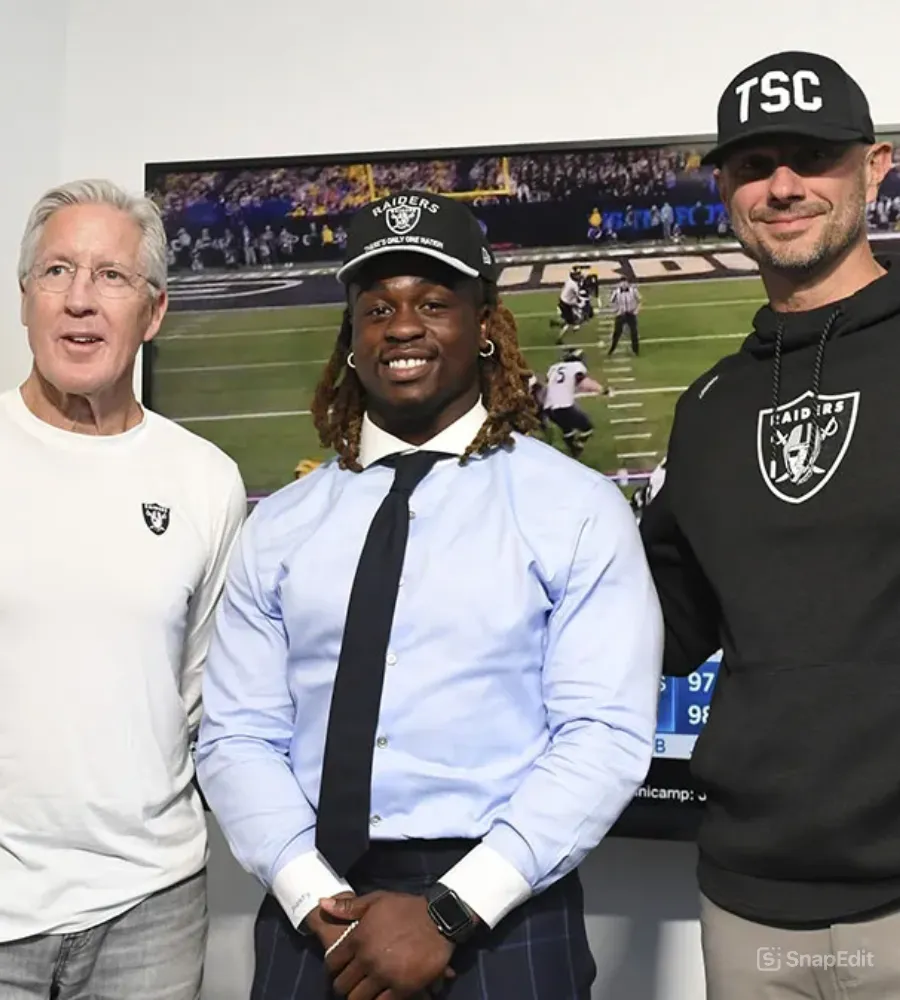 Raiders’ Ashton Jeanty makes ‘fun’ Pete Carroll admission