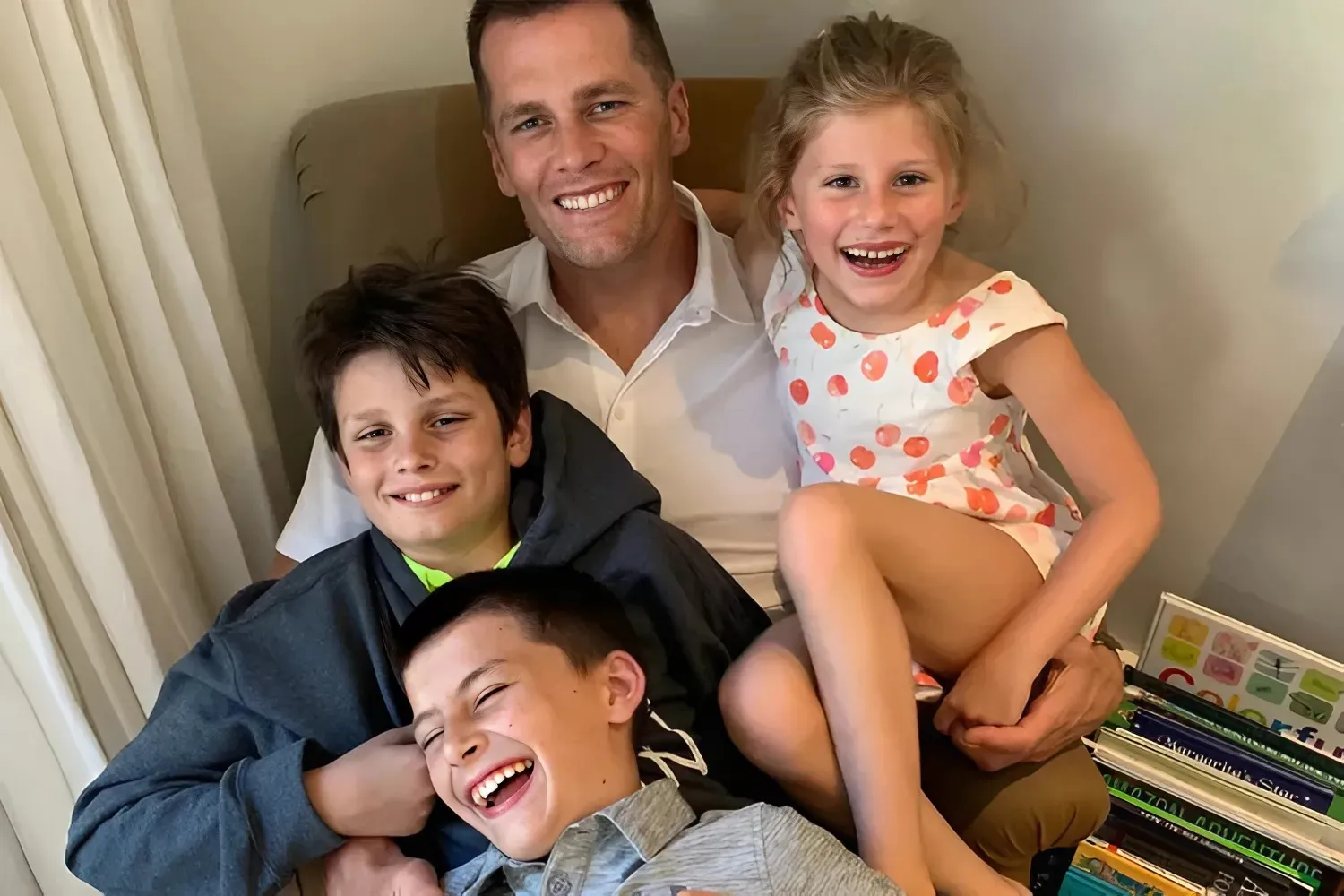 Tom Brady Celebrates Father's Day with Message About How He Tries to 'Live Up to the Example' of His Own Dad