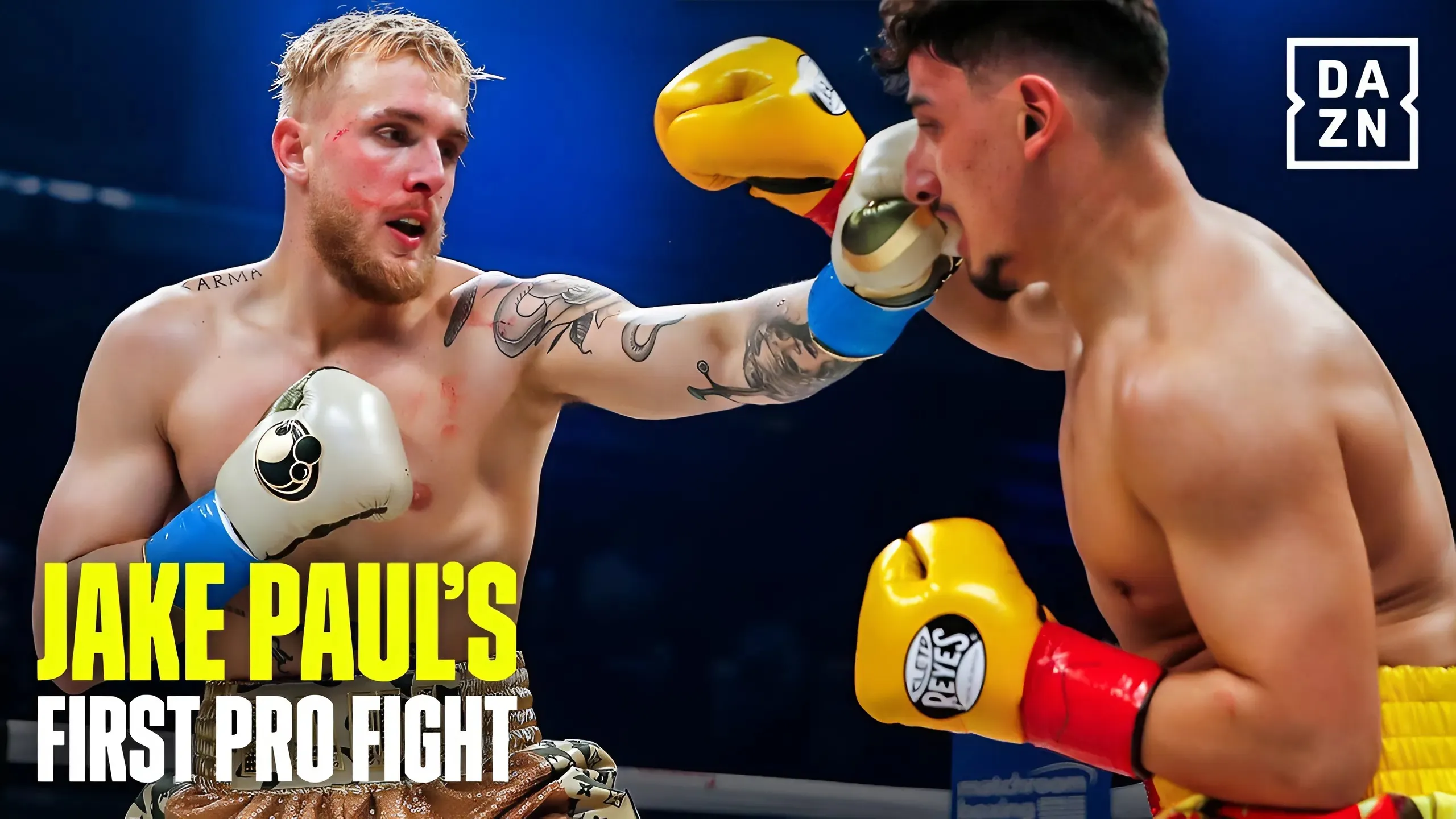 Jake Paul lands first-round knockout in pro boxing debut despite troubles following game plan trucc