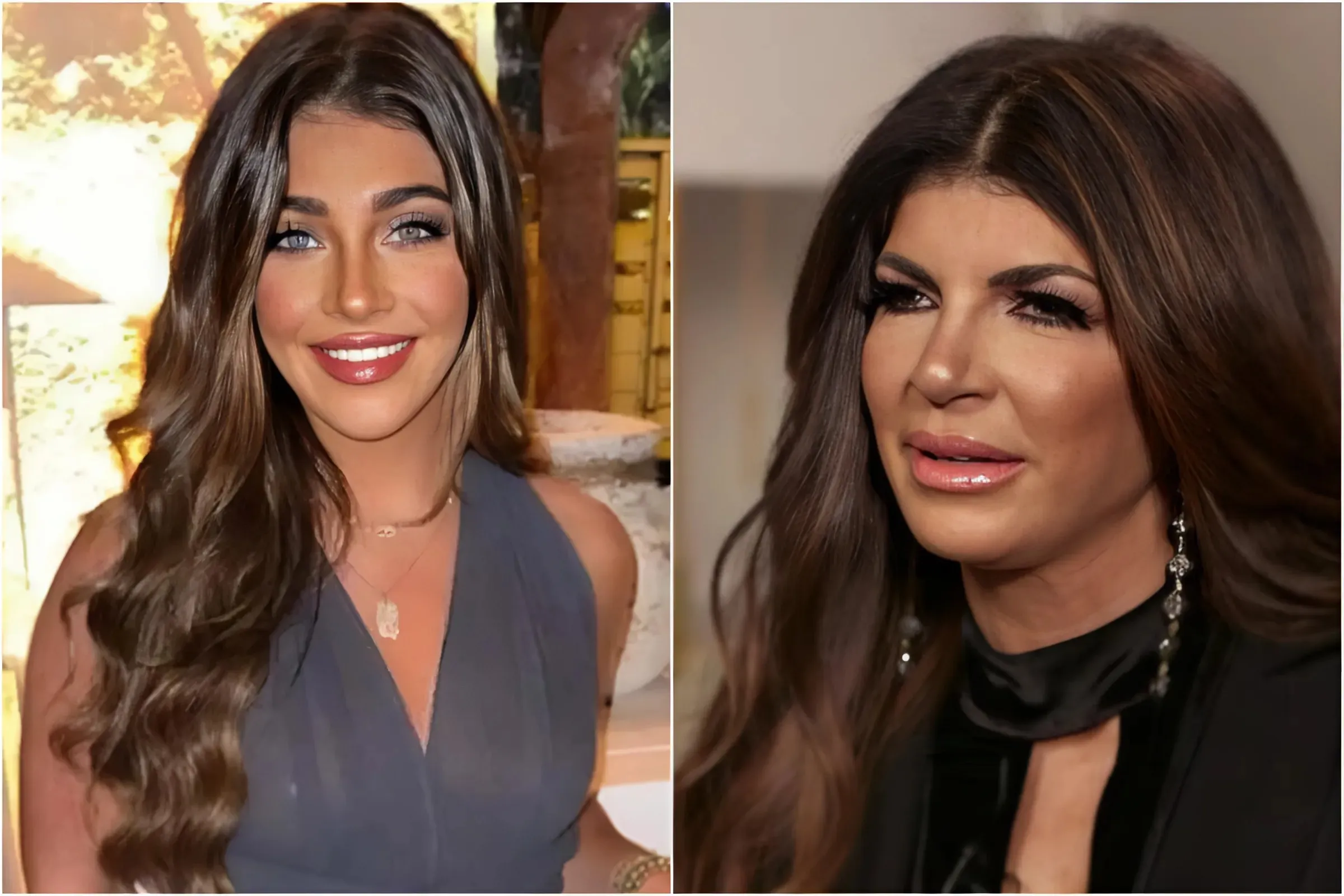Gia Giudice Shares Teresa’s Shocked Reaction to Her Plastic Surgery Decision trucc