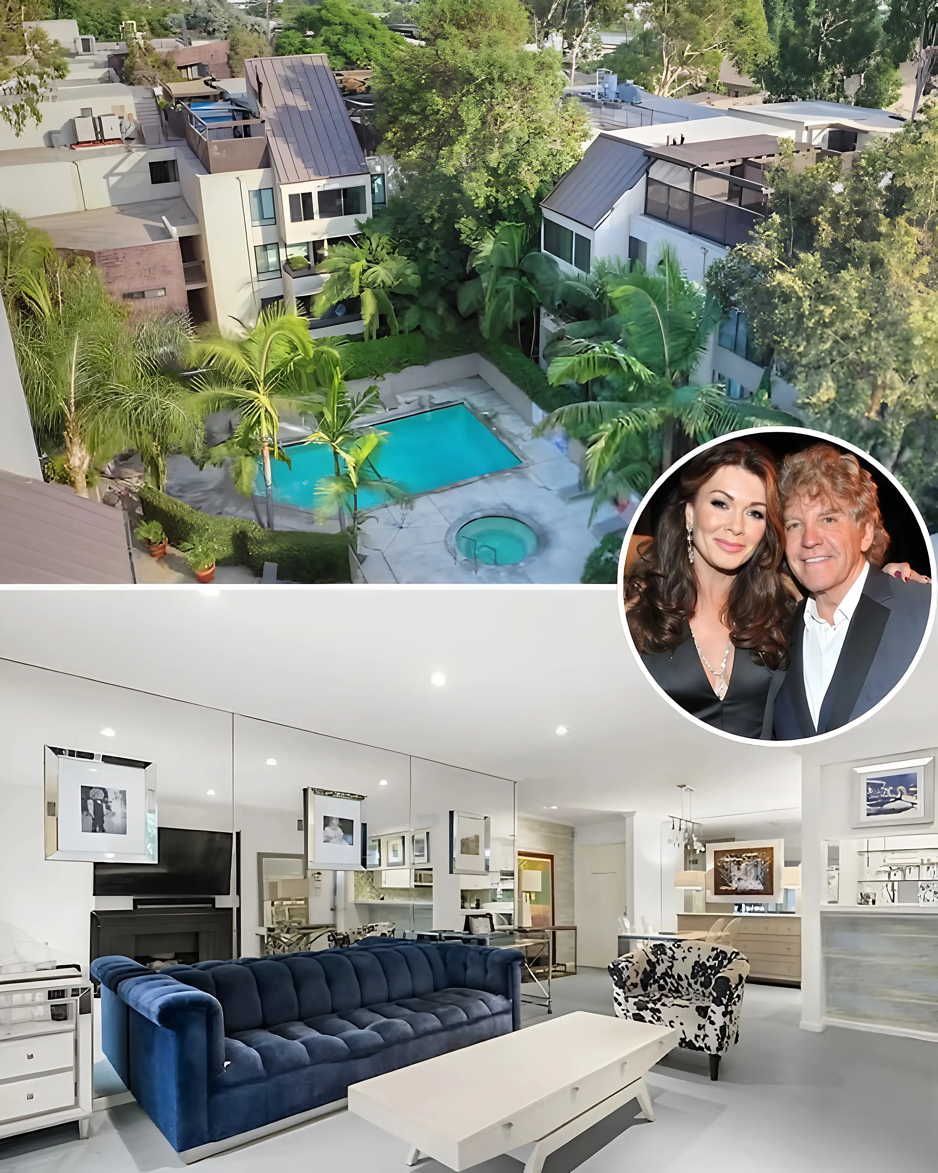 Lisa Vanderpump and husband list West Hollywood condo for $799k after previously being hit with $31k in liens and facing foreclosure