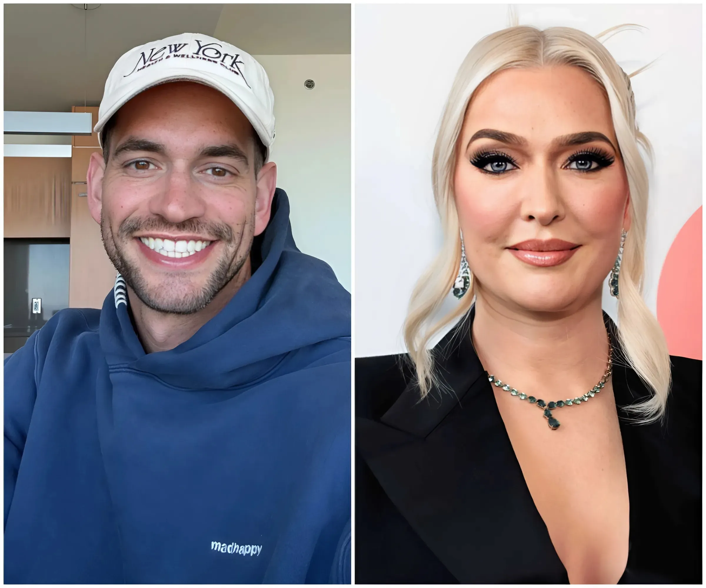 Jesse Solomon Reveals Erika Jayne Made a Bold Move on Their First Date, It's Crazy
