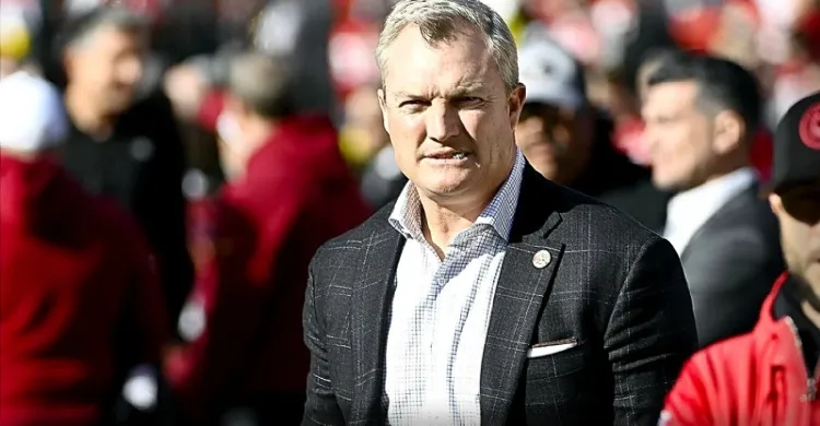 John Lynch admits 49ers' offseason strategy felt 'a little uneasy'
