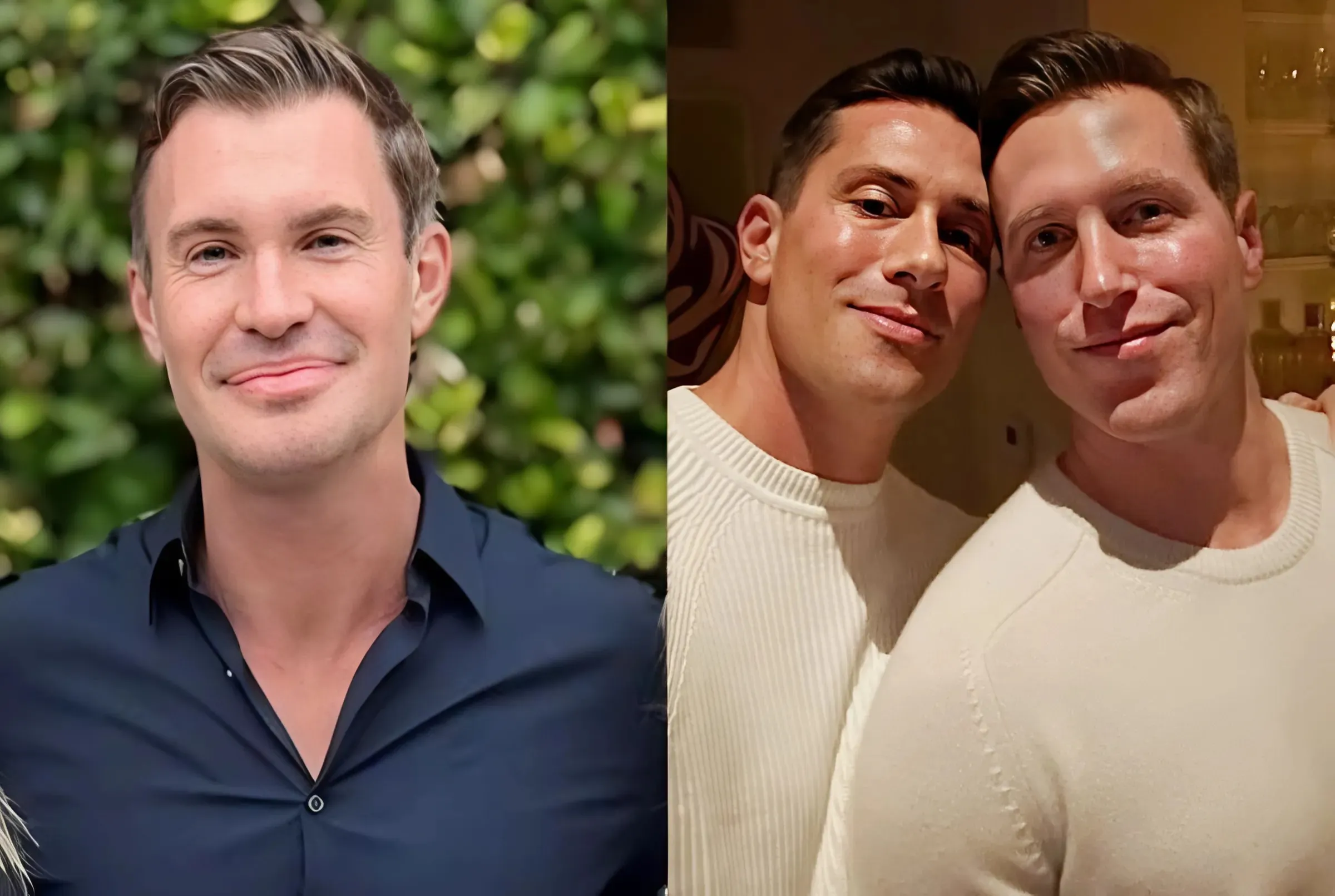 PHOTO: Jeff Lewis’ Ex Gage Edward Gets Engaged to Former Boyfriend Scott Anderson, See His Announcement as Fans React