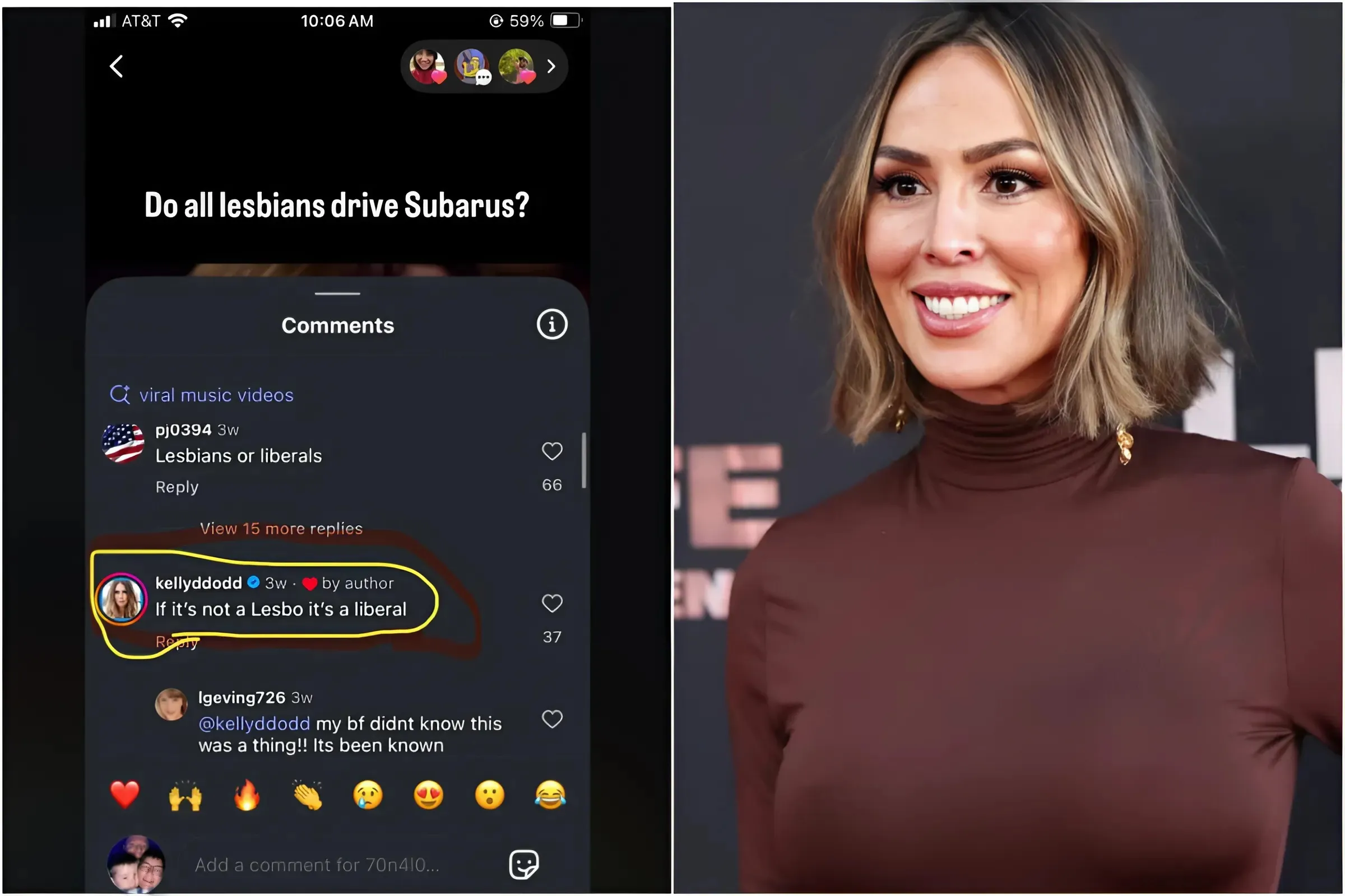 RHOC Alum Kelly Dodd Faces Backlash Over Homophobic Remarks trucc