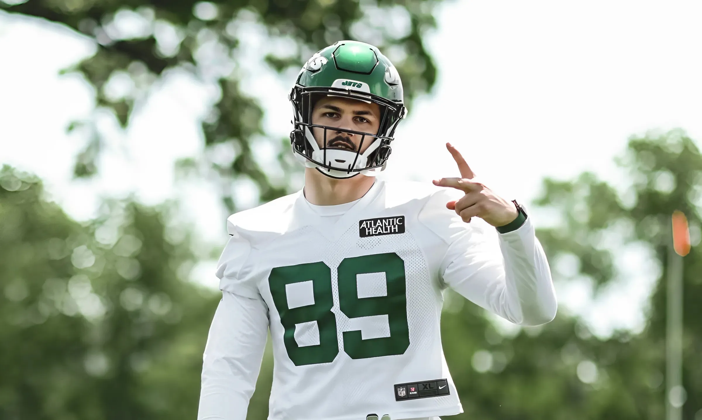 Jets' Jeremy Ruckert Ready To Make 2025 Statement