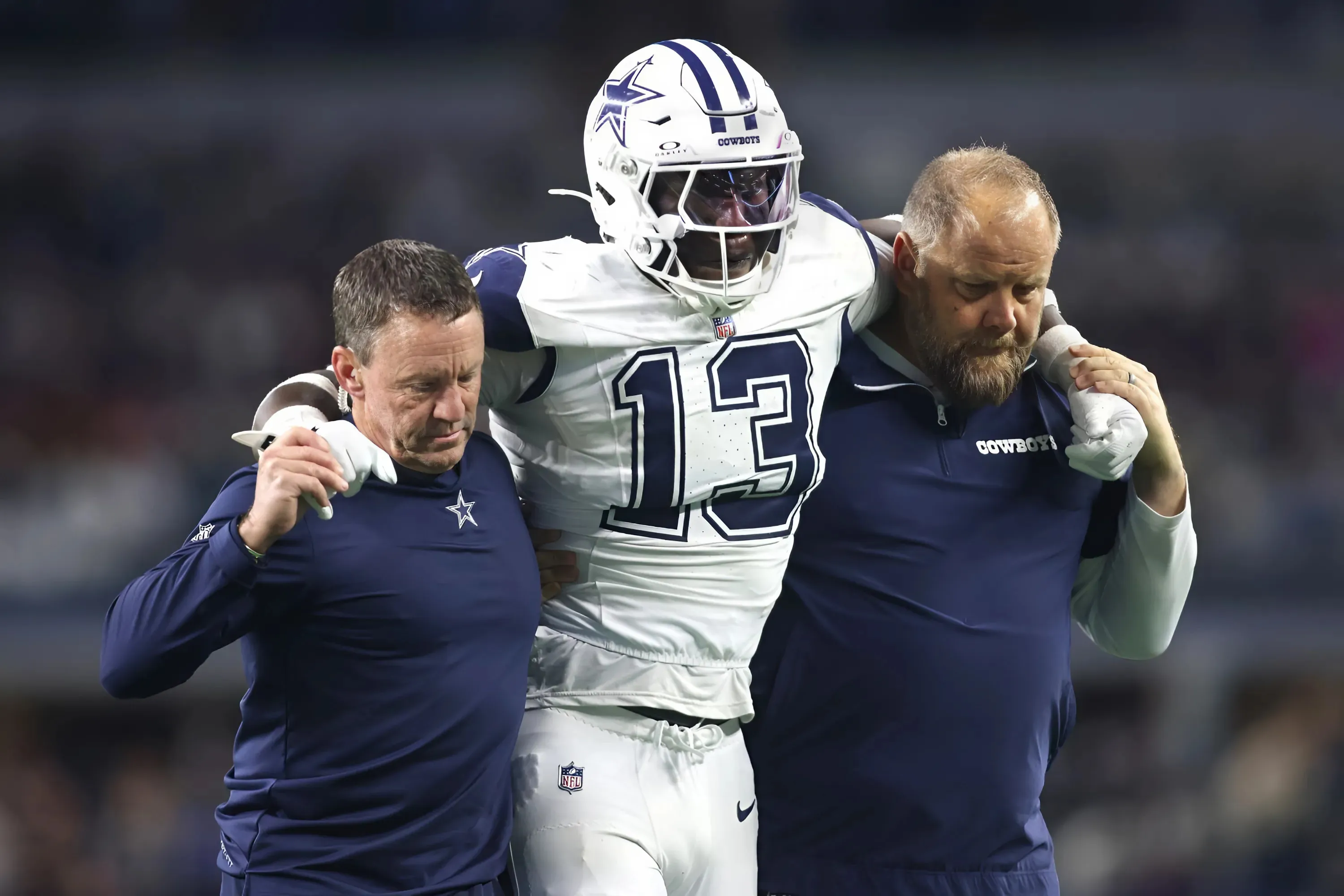 DeMarvion Overshown injury brings 2 major storylines to 2025