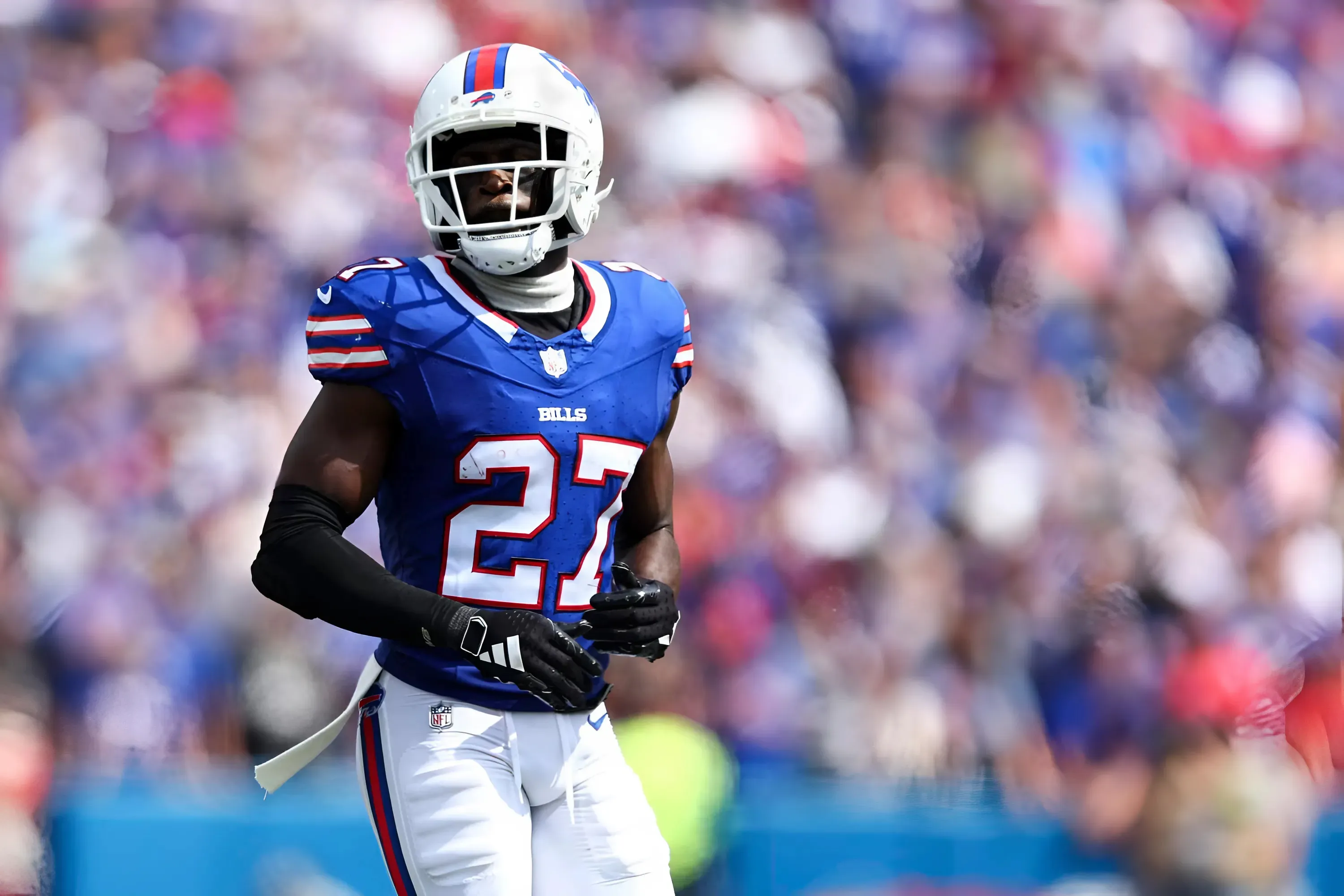 Returning Bills Veteran Turns Heads With Struggles Through Early Practices