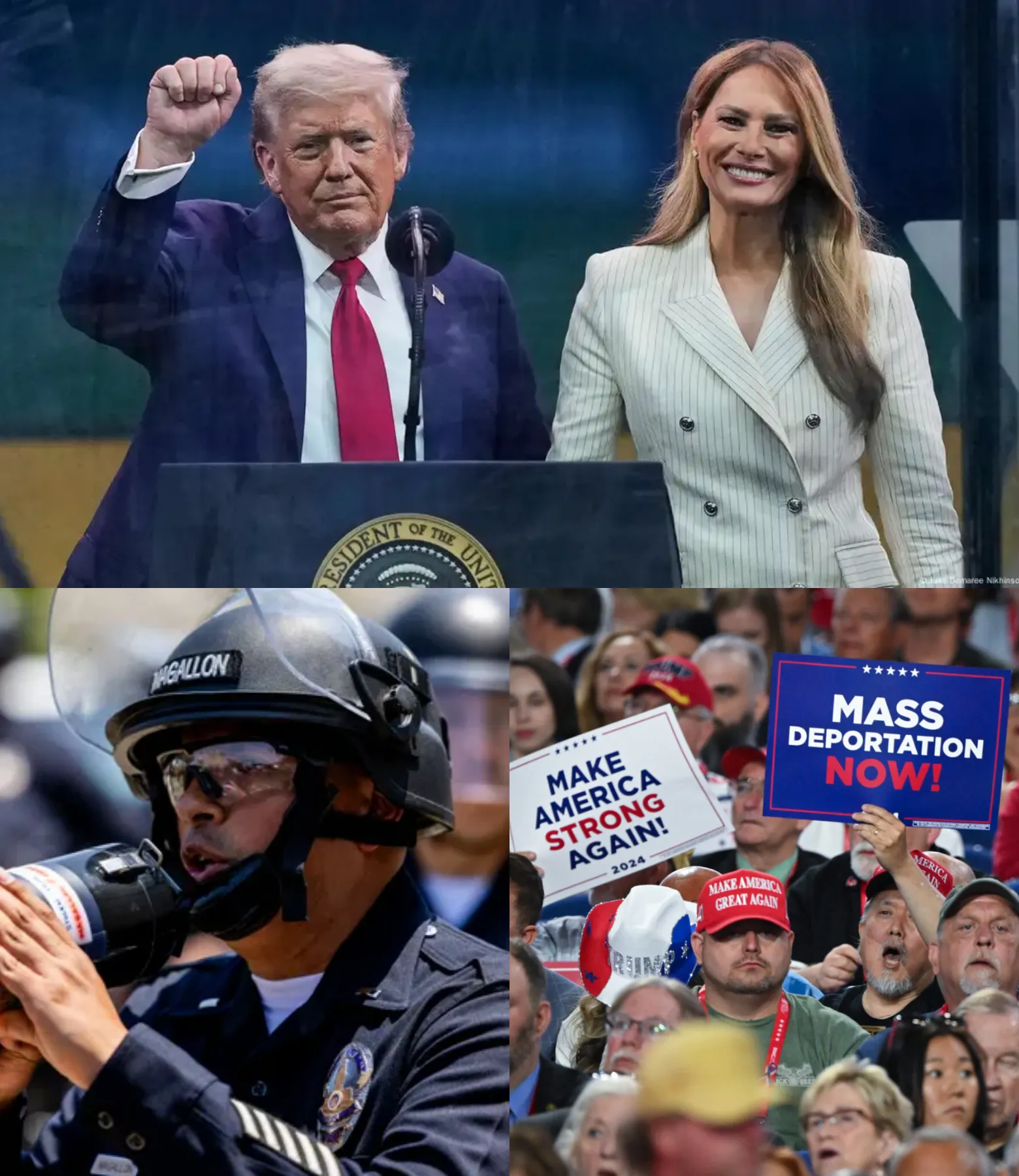 Trump Orders ICE to Launch Largest Mass Deportation Program in History Targeting Democrat-Run Cities