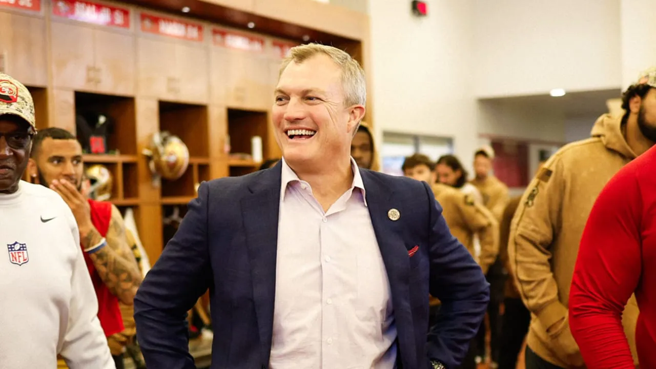 Lynch explains 49ers contract extensions got done quicker than usual