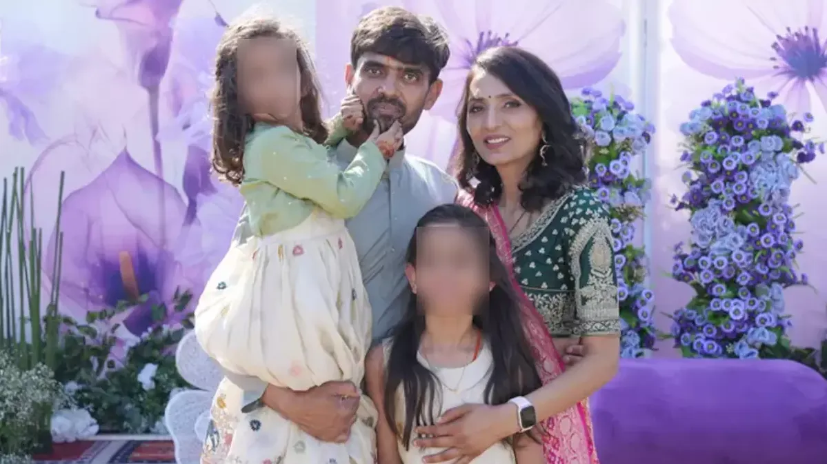 Two children left orphaned after dad dies in Air India crash on way home from fulfilling his late wife's 'final wish'