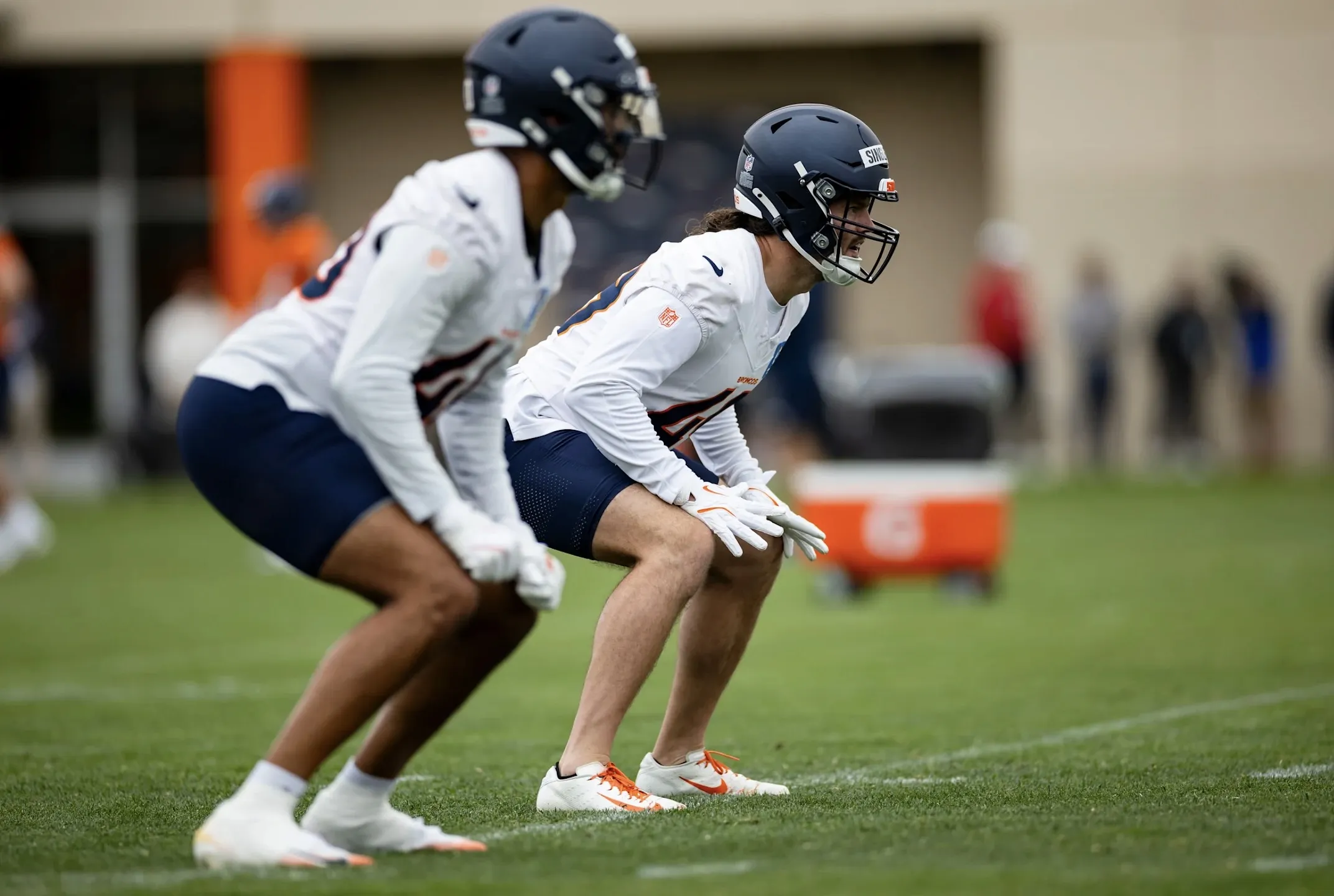 Denver Broncos Tackling Machine Excited for Season