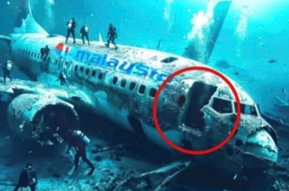 Không thể tin nổi: Tìm thấy x/á/c máy b a y MH370 ở độ sâu gần 6.000m?