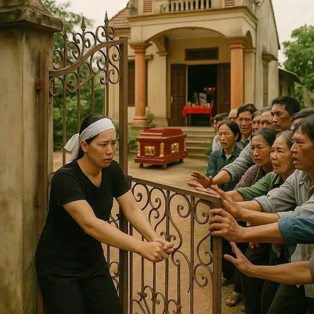 Ông già giàu có nhất xóm sống độc thân cả đời bỗng nhiễn xây biệt thự tặng cho cô gái g/óa chồng cuối xóm......