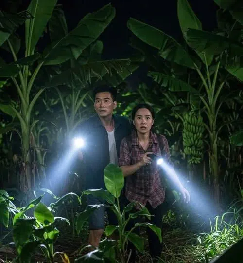 Người vợ phát hiện chồng hay lặng lẽ ra sau vườn vào giữa đêm, 1 hôm vợ lén đi theo rình thì phát hiện sự thật bẽ bàng, bên trong bụi chuối kia không chỉ có chồng bà, ngay ngày hôm sau cả làng tập trung kín sân vì tiếng g/ào kh/óc, hóa ra…