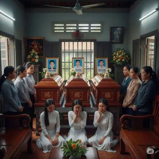 3 chị em x-inh đ/ẹp nhất làng cưới chưa được 3 tháng thì cả 3 đều lần lượt trở thành góa phụ, dân làng đồn đại "trù/ng ta-ng", cho đến khi camera nhà hàng xóm được lộ ra sự thật ch-ấn đ-ộng...